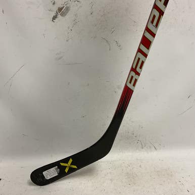 Used Bauer VAPOR X JR Youth One Piece Right Black And Red 30 Flex 11855-S000190608