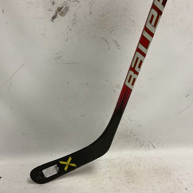 Used Bauer VAPOR X JR Youth One Piece Right Black And Red 30 Flex 11855-S000190608