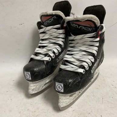 Used Bauer VAPOR X3.5 Junior Hockey Skate Junior 02 11855-S000190602