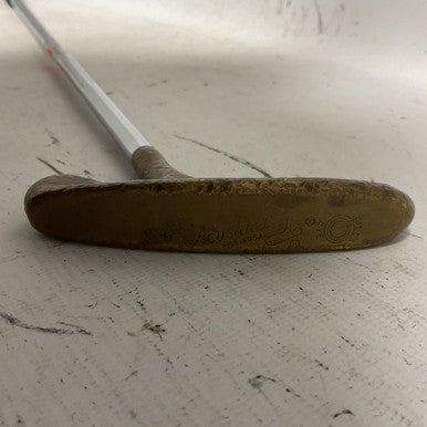 Used Acushnet BULLSEYE Mens Putter RH 11855-S000189912