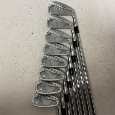 Used Taylormade P7CB FORGED Mens Iron Set RH 3I-PW 11855-S000189925