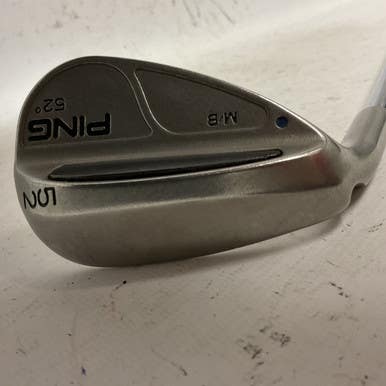 Used Ping M/B BLUE DOT Golf Wedge Mens LH 52 Degree 11855-S000189934