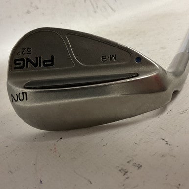 Used Ping M/B BLUE DOT Golf Wedge Mens LH 52 Degree 11855-S000189934