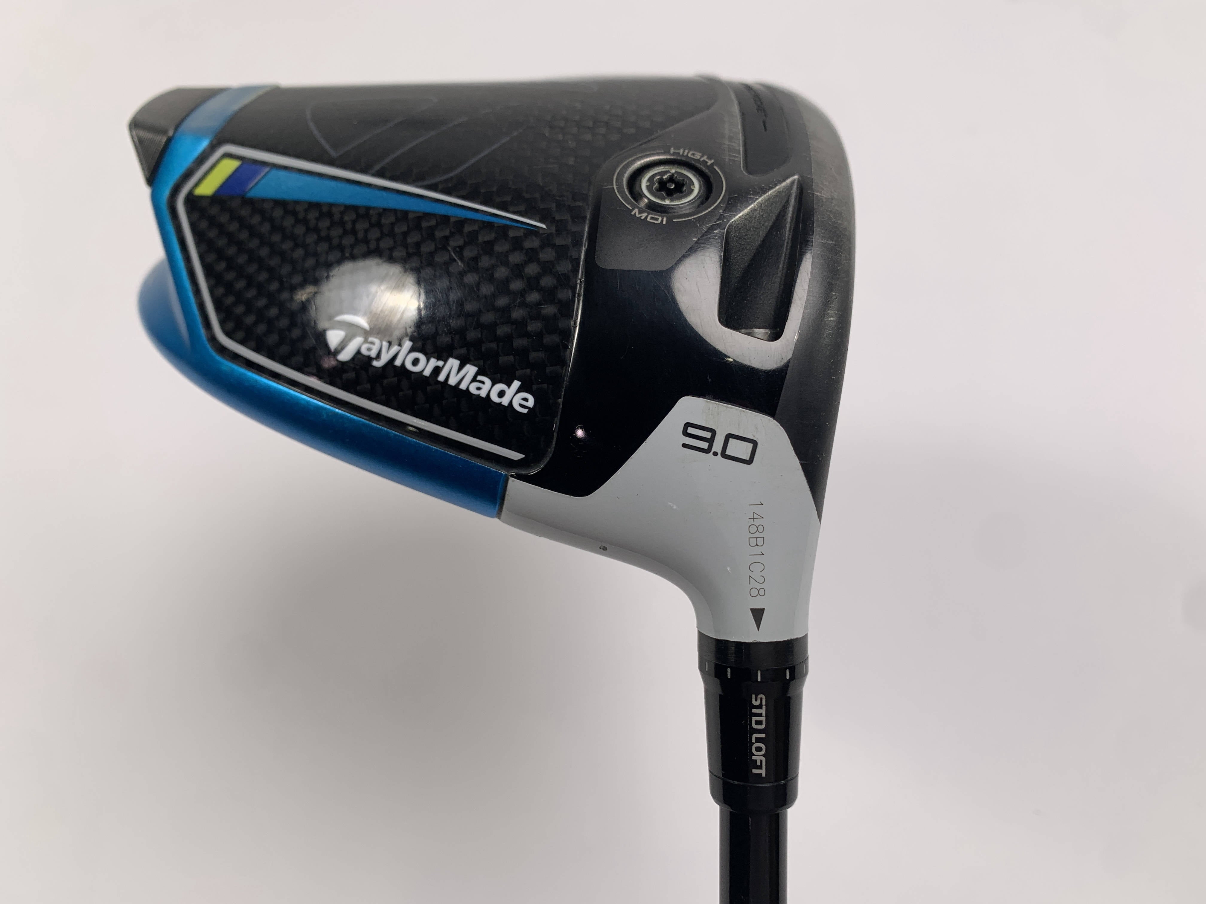 TaylorMade SIM2 MAX Driver 9* Project X HZRDUS 6.0 70g Stiff