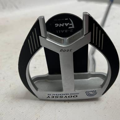 Used Odyssey WORKS 2-BALL FANG Mens Putter LH 35" 11855-S000189932