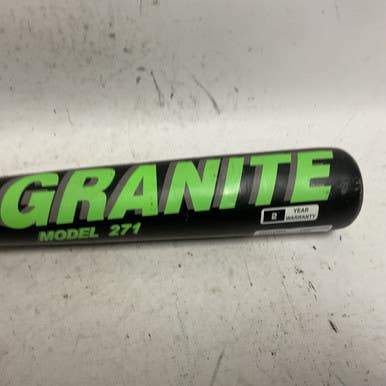 Used Pinnacle GRANITE MODEL 271 BB/SB Wood Bat 32" 11855-S000189944
