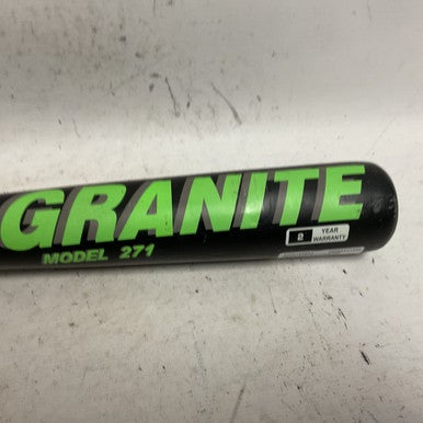 Used Pinnacle GRANITE MODEL 271 BB/SB Wood Bat 32" 11855-S000189944