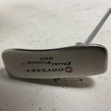 Used Odyssey DUAL FORCE 990 Mens Putter LH 35" 11855-S000189940