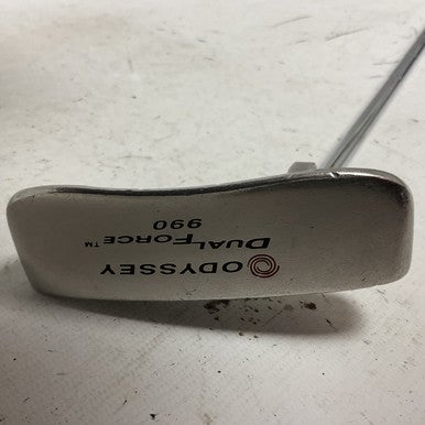 Used Odyssey DUAL FORCE 990 Mens Putter LH 35" 11855-S000189940