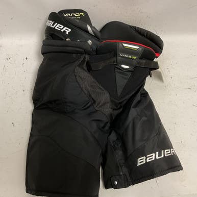 Used Bauer VAPOR HYPERLITE Intermediate Pant Black LG 11855-S000189950