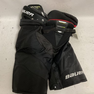 Used Bauer VAPOR HYPERLITE Intermediate Pant Black LG 11855-S000189950