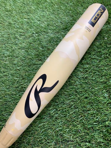 Rawlings Icon (2 5/8") USA Youth Bat 2025 (-10)