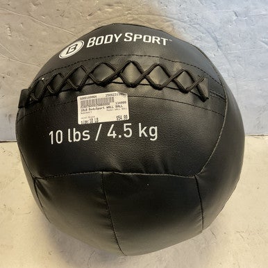 Used BodySport WALL BALL Wall Ball Black 10 lb 11855-S000189964