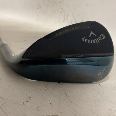Used Callaway OPUS PLATINUM Golf Wedge Mens RH Navy Blue 56 Degree 11855-S000189967
