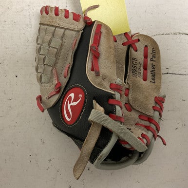 Used Rawlings MT95GB BB/SB Glove RH Throw Black And Natural 9 1/2" 11855-S000189989