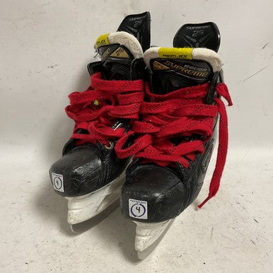 Used Bauer SUPREME 2S Intermediate Hockey Skate Intermediate 4.0 11855-S000189968