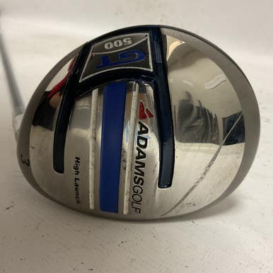 Used Adams Golf GT 500 Mens Fairway Wood RH 3 Wood 11855-S000189992