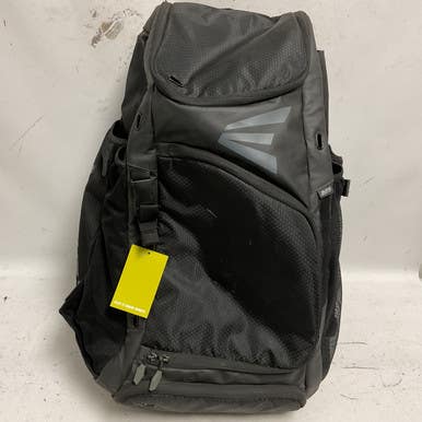 Used Easton CATCHER BACKPACK BB/SB Player Backpack Black 11855-S000189981