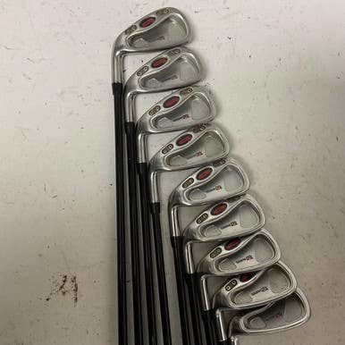 Used Pinemeadow COMMAND Q Mens Iron Set LH 3I-SW 11855-S000189994