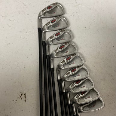 Used Pinemeadow COMMAND Q Mens Iron Set LH 3I-SW 11855-S000189994