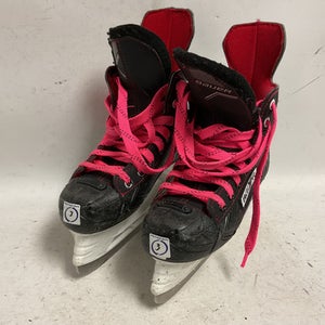 Used Bauer NS Junior Hockey Skate Black Junior 03 11855-S000189974