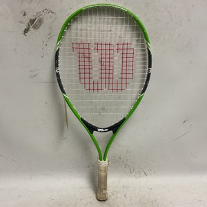Used Wilson FEDERER Junior Tennis Racquet Green 23" 11855-S000189999