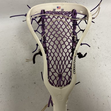 Used COOLSTICK LAX STICK Wmn Atk/Mid Complete Stick White 11855-S000190004