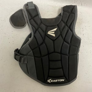 Used Easton PROWESS Catchers Chest Protector Black Intermed 11855-S000190010