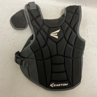 Used Easton PROWESS Catchers Chest Protector Black Intermed 11855-S000190010