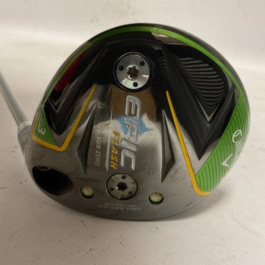 Used Callaway EPIC FLASH SUB ZERO Mens Fairway Wood RH 3 Wood 11855-S000190030