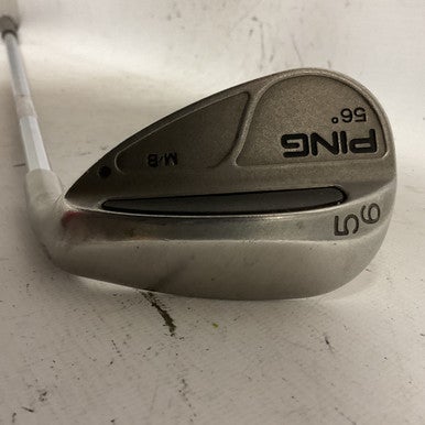 Used Ping M/B BLACK DOT Golf Wedge Mens RH 56 Degree 11855-S000190029