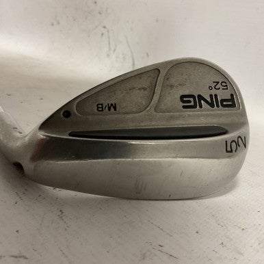 Used Ping M/B BLACK DOT Golf Wedge Mens RH 52 Degree 11855-S000190028