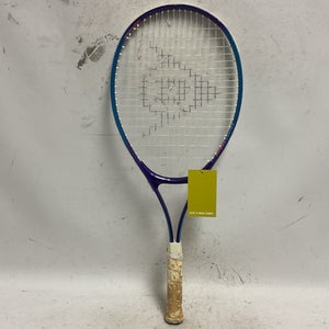 Used Dunlop POWER LITE Junior Tennis Racquet Navy Blue 25" 11855-S000190053