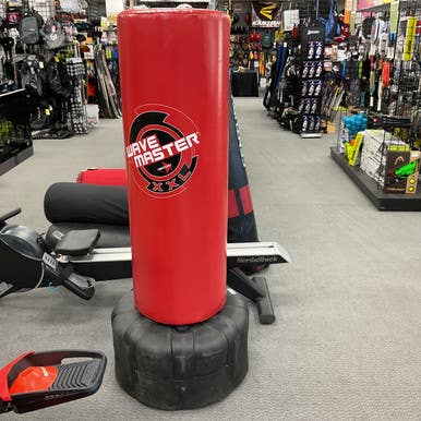 Used Century WAVE MASTER XXL Boxing Heavy Bag Red 100 lb 11855-S000190054