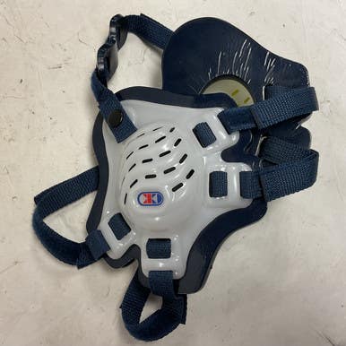 Used Cliff Keen Wrestling Headgear Navy Blue 11855-S000190145