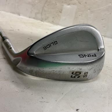 Used Ping GLIDE GORGE BLACK DOT Golf Wedge Mens RH 56 Degree 11855-S000190147