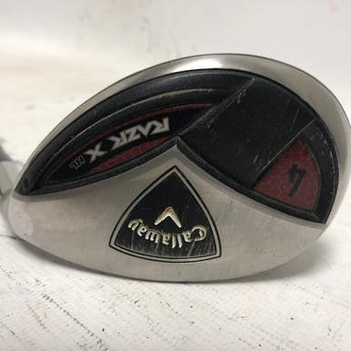 Used Callaway RAZR X HL Mens Hybrid Club RH 3 Hybrid 11855-S000188724
