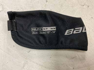 Used Bauer NLP21 Hockey Accessory Black S/M 11855-S000190159