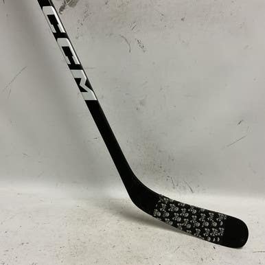 Used CCM RIBCOR 84K Junior One Piece Left Black And Purple 50 Flex 11855-S000190161