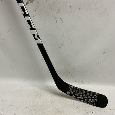 Used CCM RIBCOR 84K Junior One Piece Left Black And Purple 50 Flex 11855-S000190161