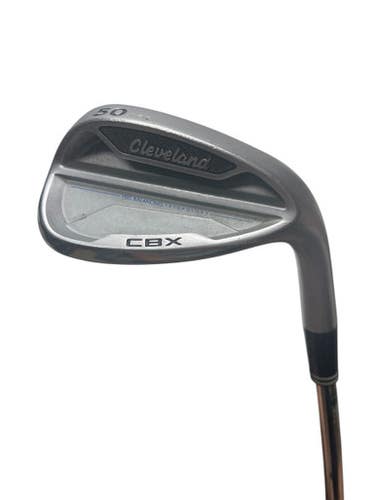 Cleveland (Used) Right Handed Men's Regular Flex 50 Degree Steel Shaft Wedge