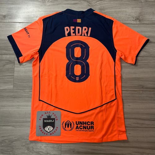 Barcelona 3rd Jersey 25/26 PEDRI