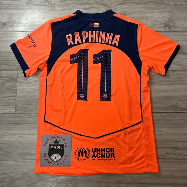 Barcelona 3rd Jersey 25/26 RAPHINHA | SidelineSwap | Buy and Sell