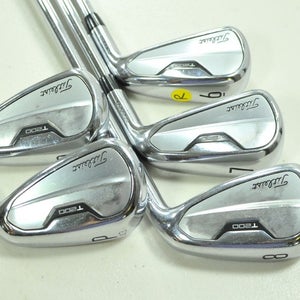 Titleist T200 2021 6-PW Iron Set Regular Flex Right NS Pro Neo Steel # 188197