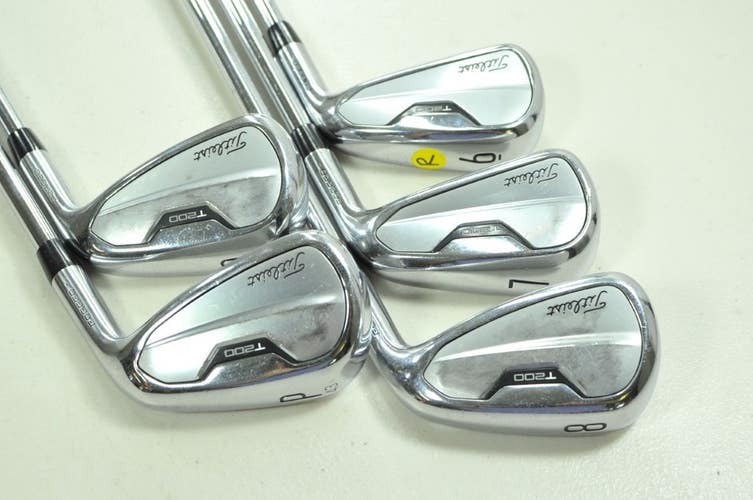 Titleist T200 2021 6-PW Iron Set Regular Flex Right NS Pro Neo Steel # 188197