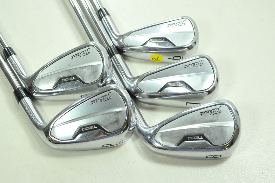 Titleist T200 2021 6-PW Iron Set Regular Flex Right NS Pro Neo Steel # 188197