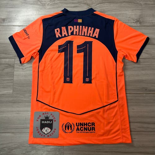 Barcelona 3rd Jersey 25/26 RAPHINHA