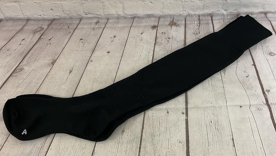Athletic Soccer Socks Black
