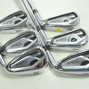 Titleist T300 2021 6-PW,48* Iron Set Regular Flex RH AMT Red Steel # 192492