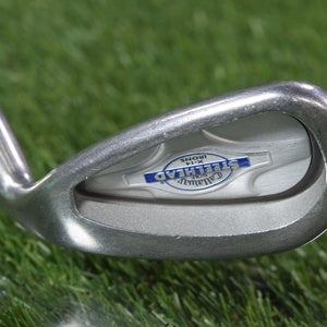 CALLAWAY GOLF STEELHEAD X14 Z-14 9 IRON W/ STEELHEAD CONSTANT FLEX STEEL SHAFT